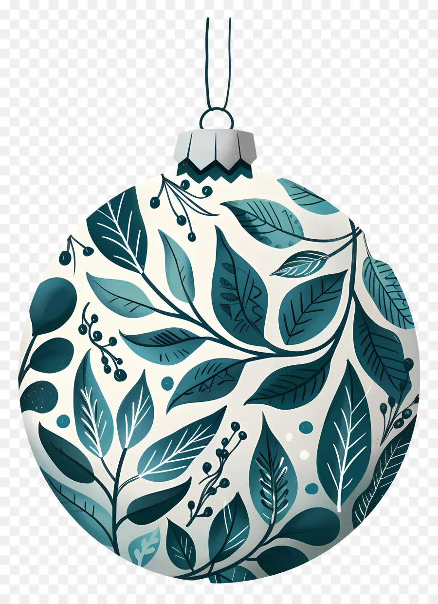 Enfeite De Natal，Ornamento De Vidro PNG