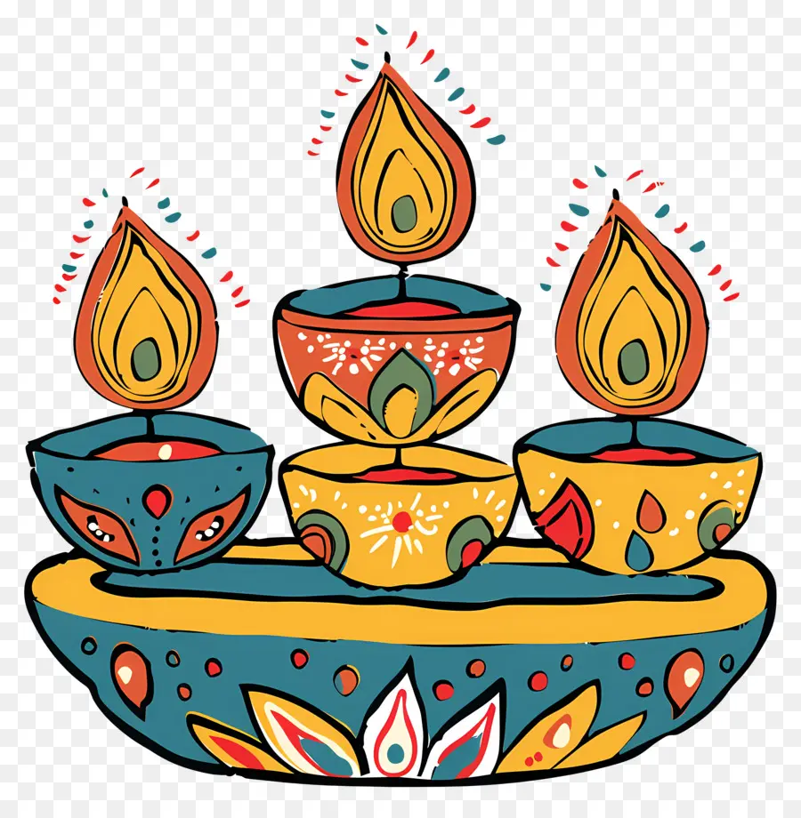 Velas Decorativas，Chamas PNG