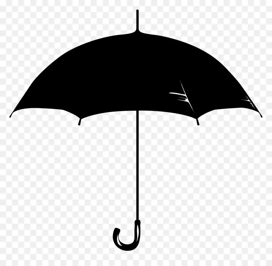 Guarda Chuva Preto，Chuva PNG