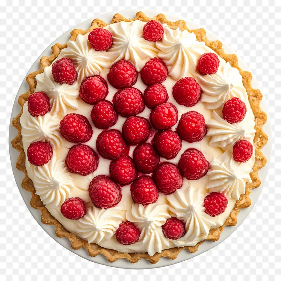 Torta De Framboesa，Sobremesa PNG