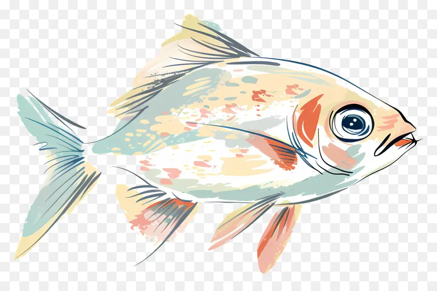 Peixe，Desenho PNG