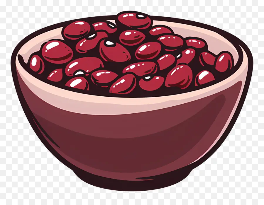 Tigela De Feijão，Cranberries PNG