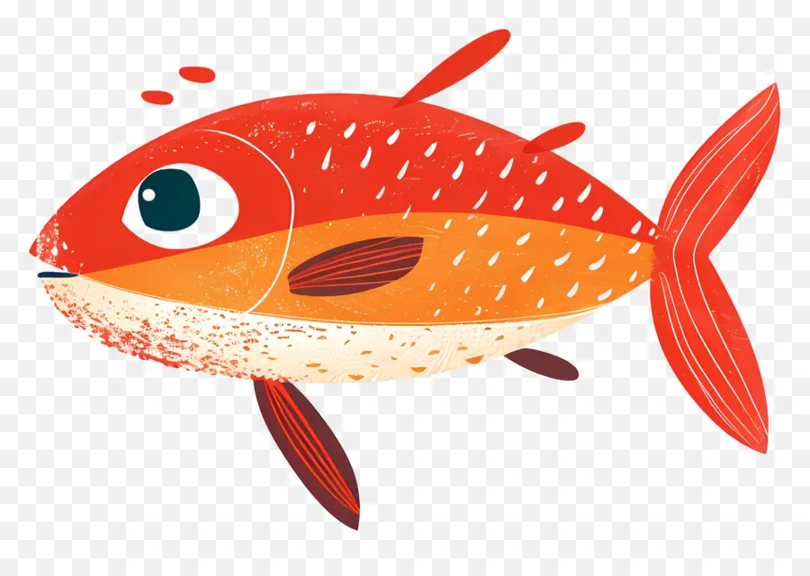 Peixe，Vermelho PNG