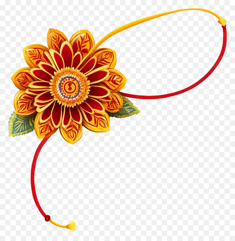 Flor，Pulseira PNG