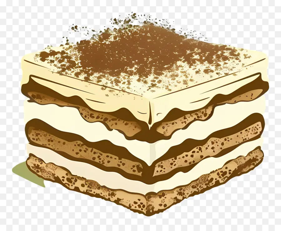 Tiramisú，Bolo PNG