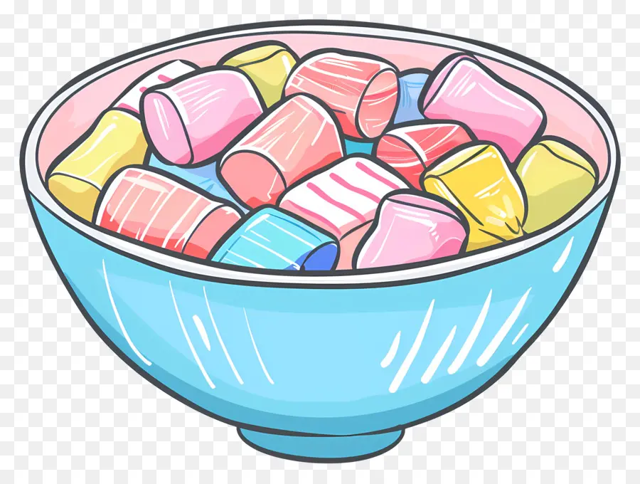 Tigela De Doces，Candy PNG