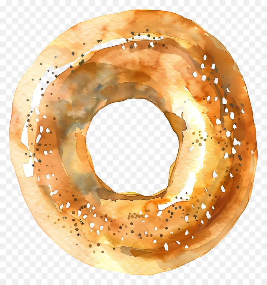 Bagel，Pão PNG