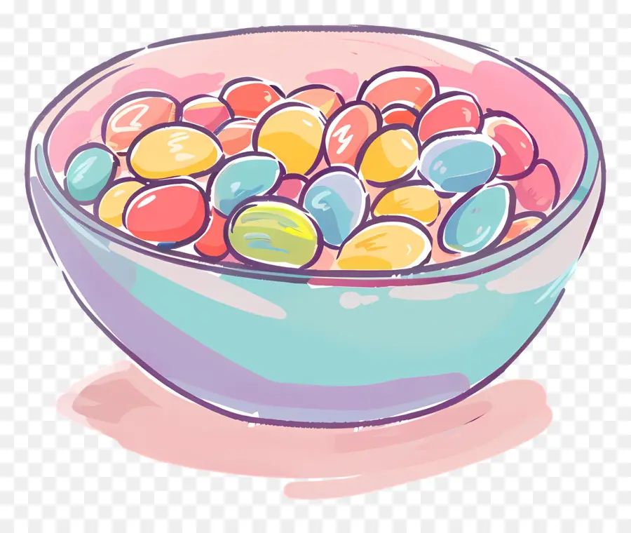 Tigela De Feijão，Candy PNG