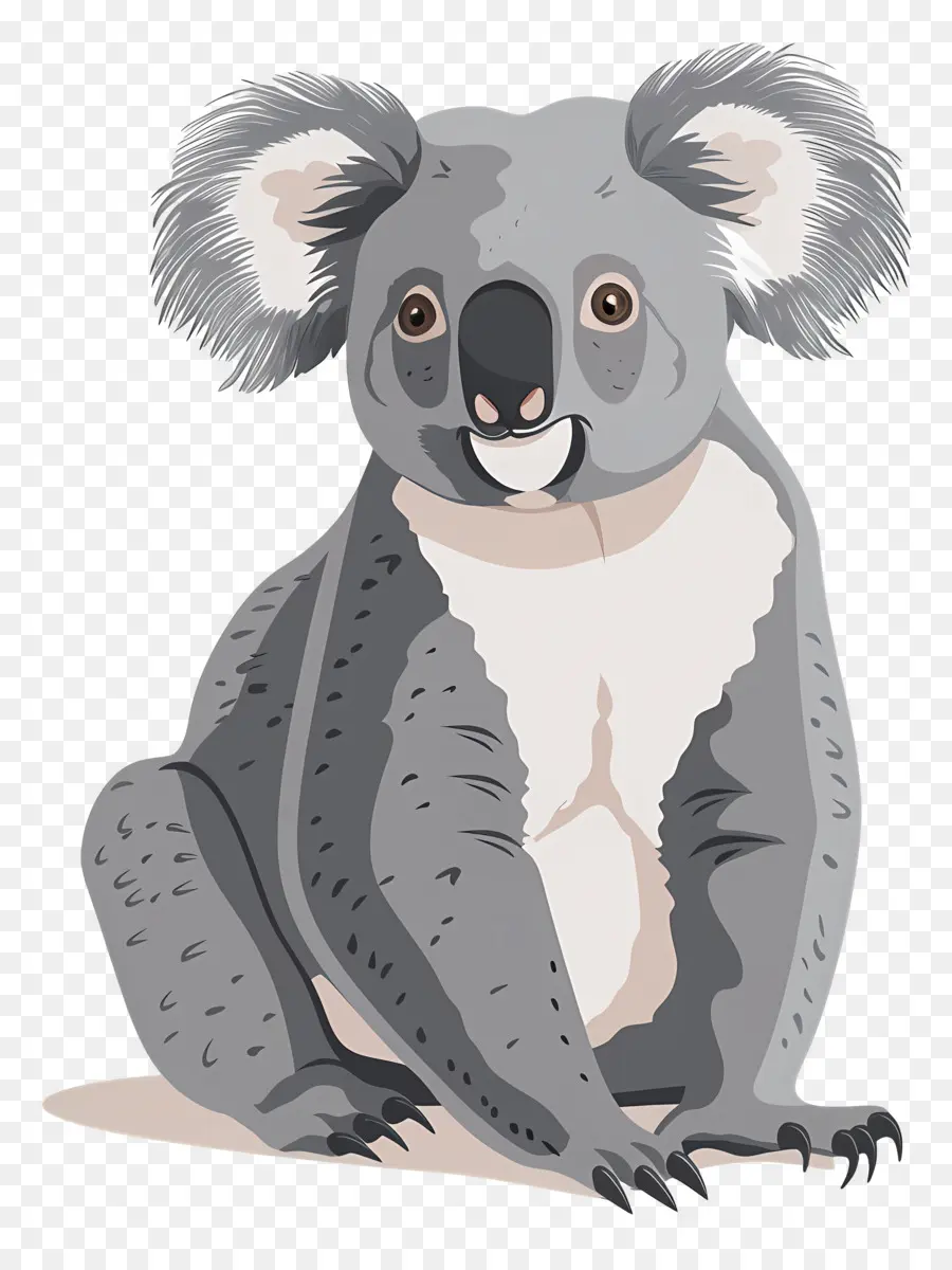 Koala，Bonito PNG