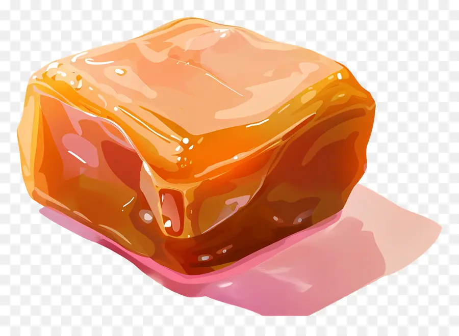 Doce De Caramelo，Doce PNG