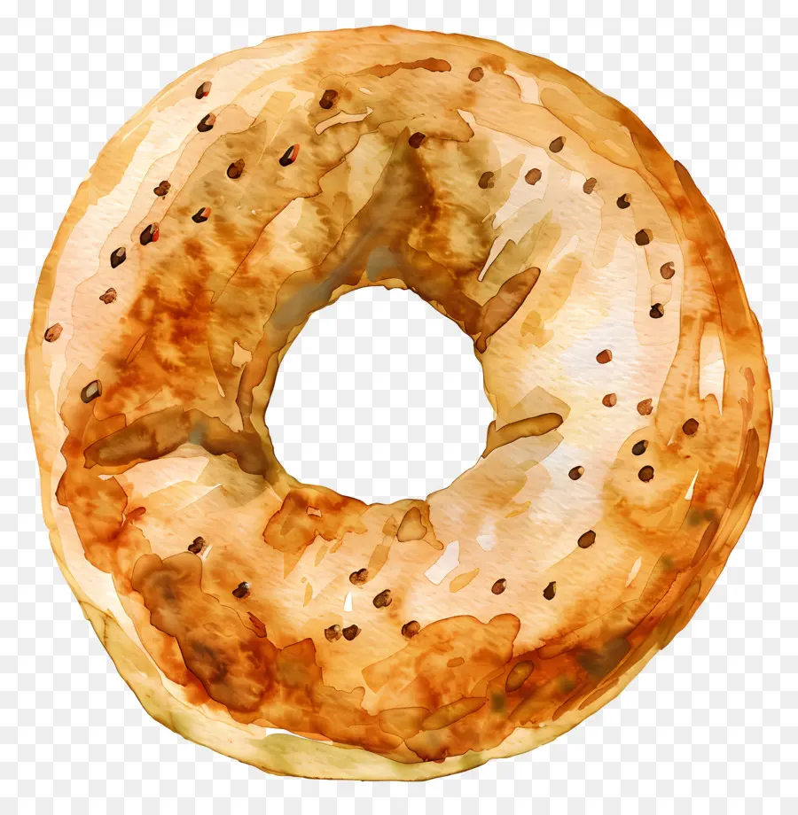 Bagel，Pão PNG