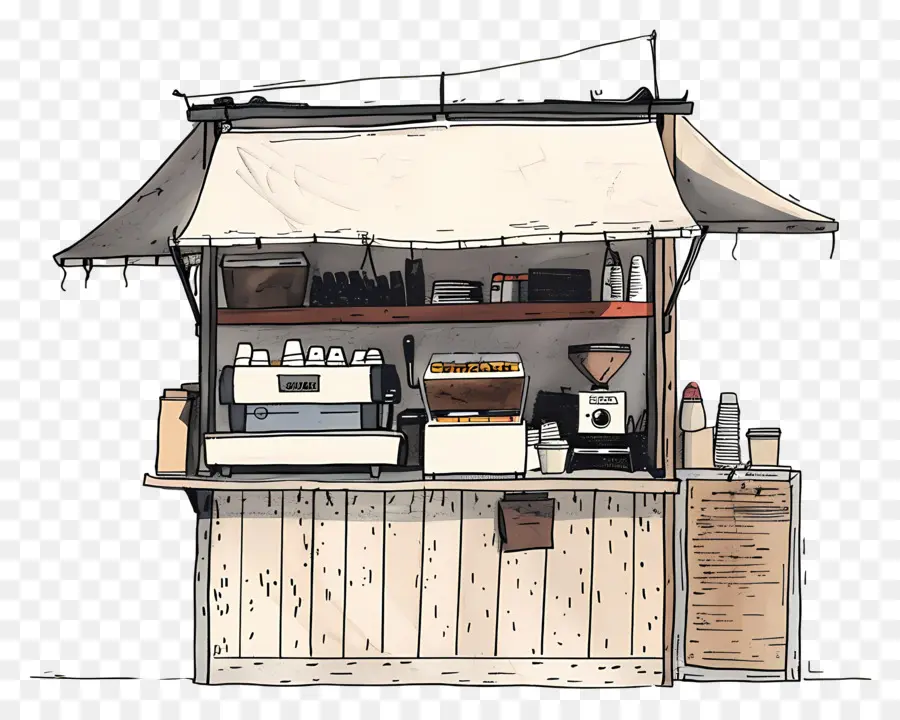 Barraca De Café，Home Bar PNG