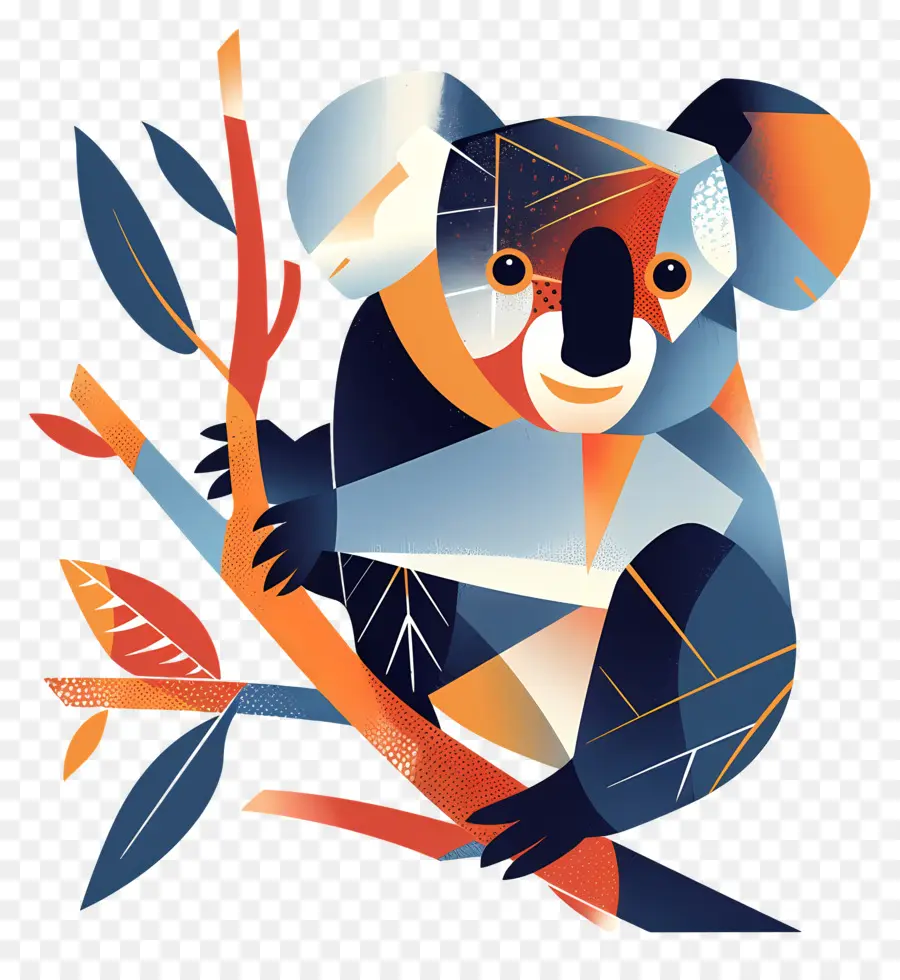 Koala，Canguru PNG