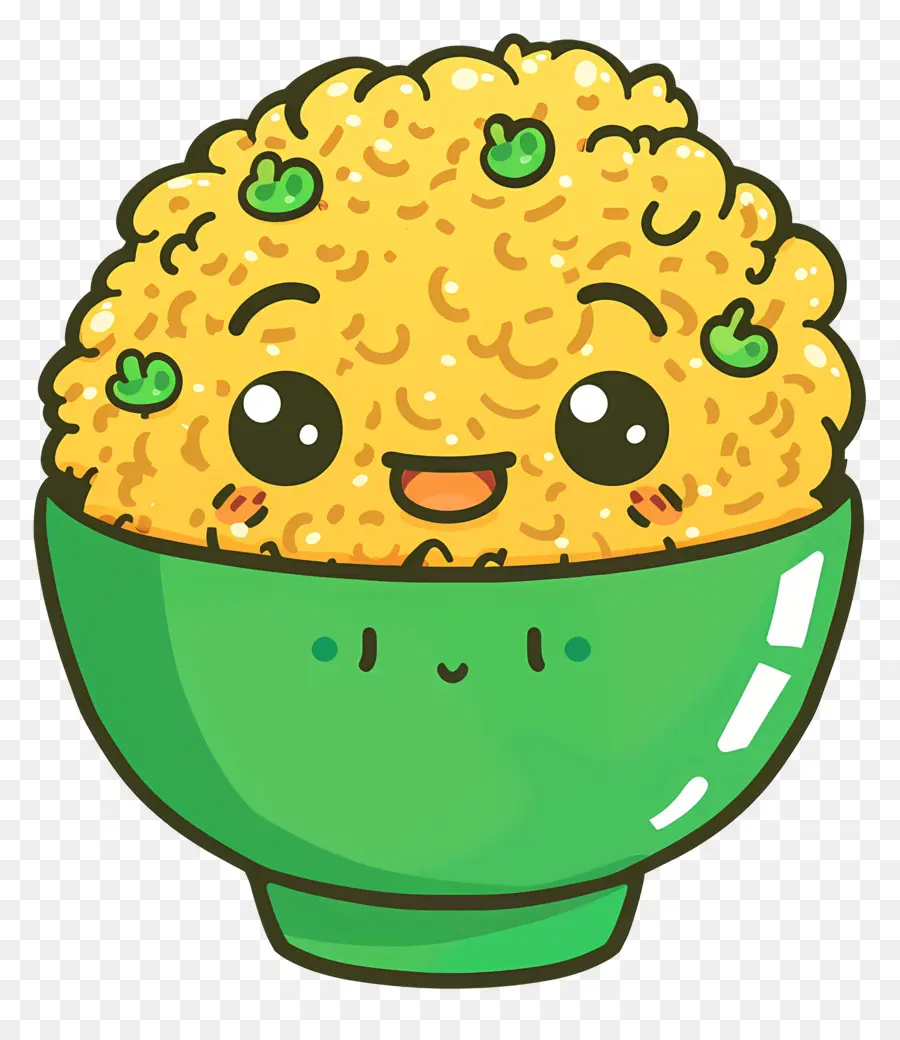 Arroz Frito De Desenho Animado，Cartoon PNG