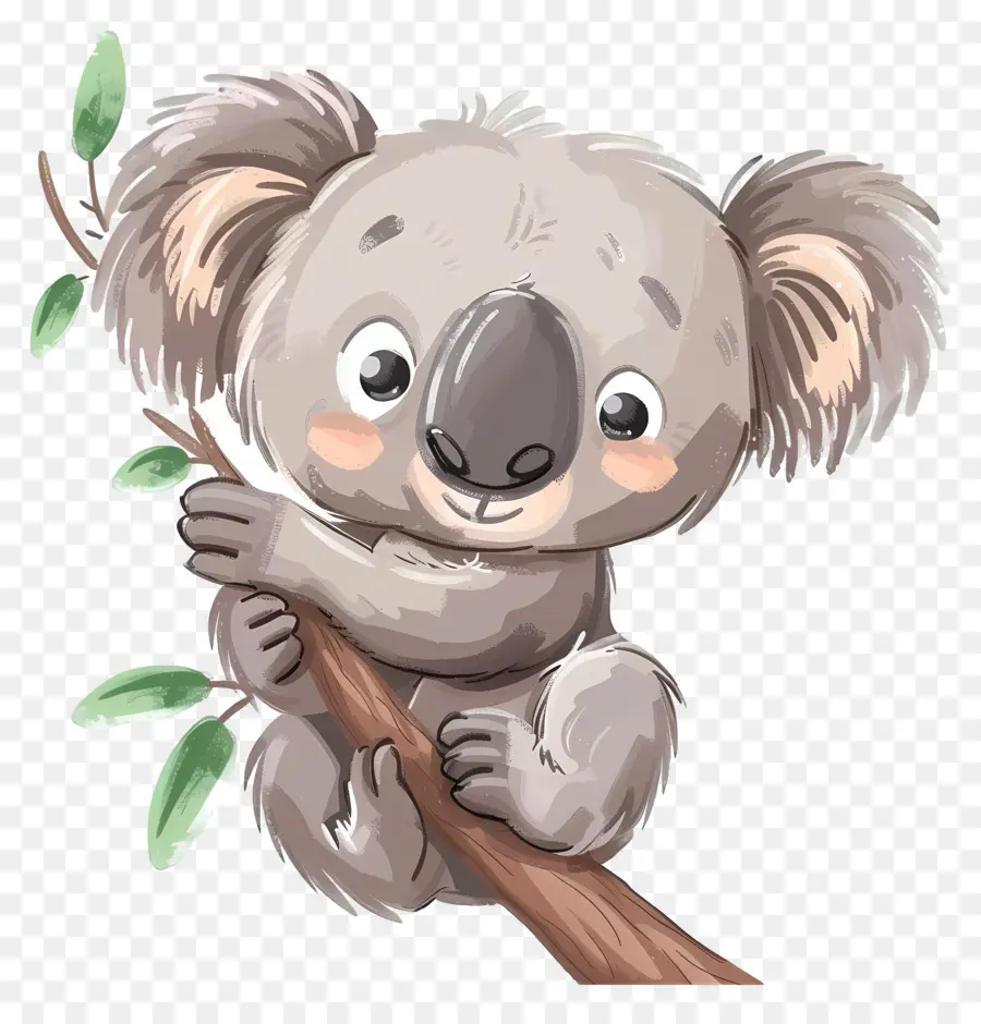 Koala，Canguru PNG