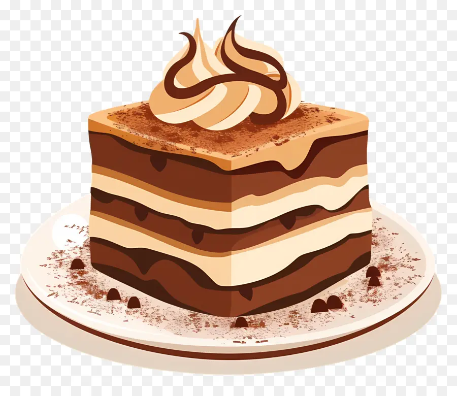 Tiramisu，Bolo PNG