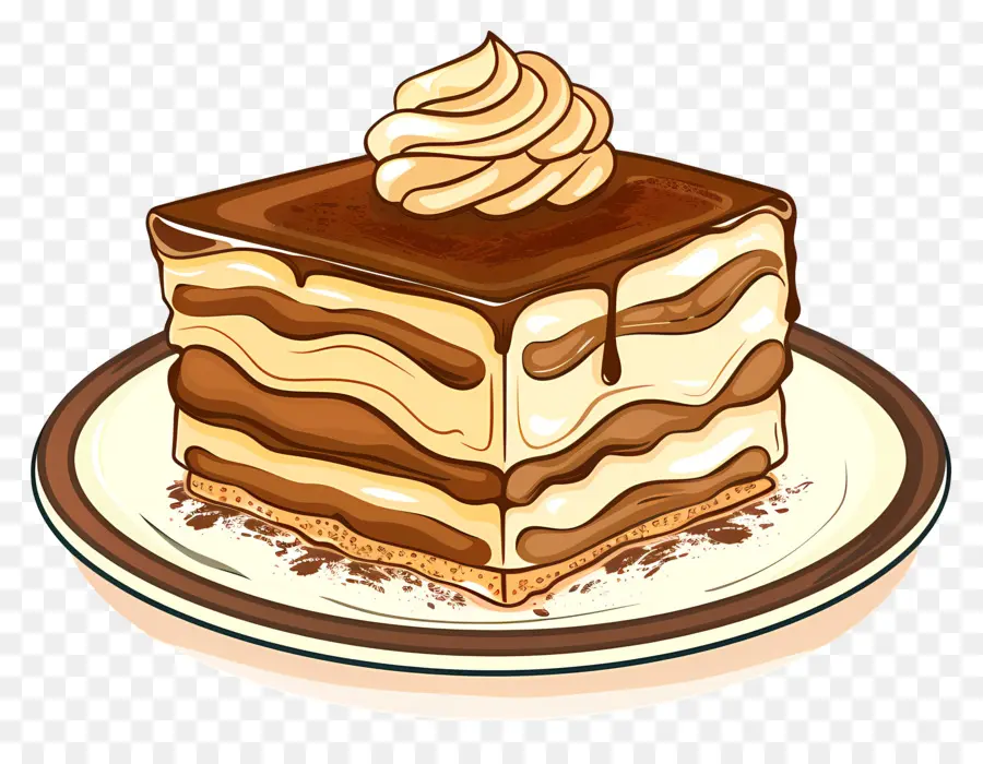 Bolo Tiramisu，Sobremesa PNG