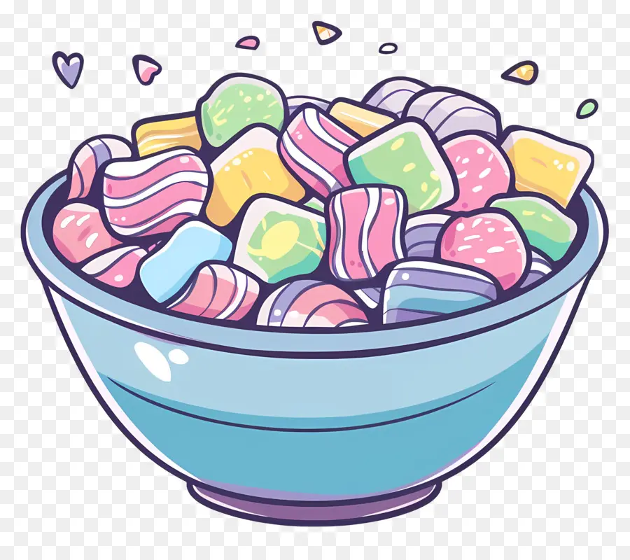 Tigela De Doces，Candy PNG