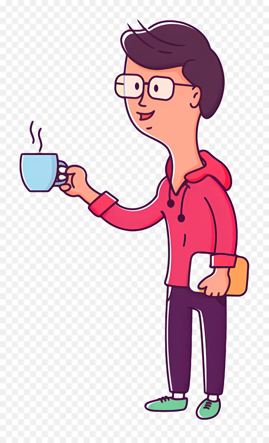 Freelancer，Xícara De Café PNG