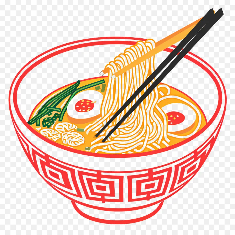 Tigela De Ramen，Macarrão PNG