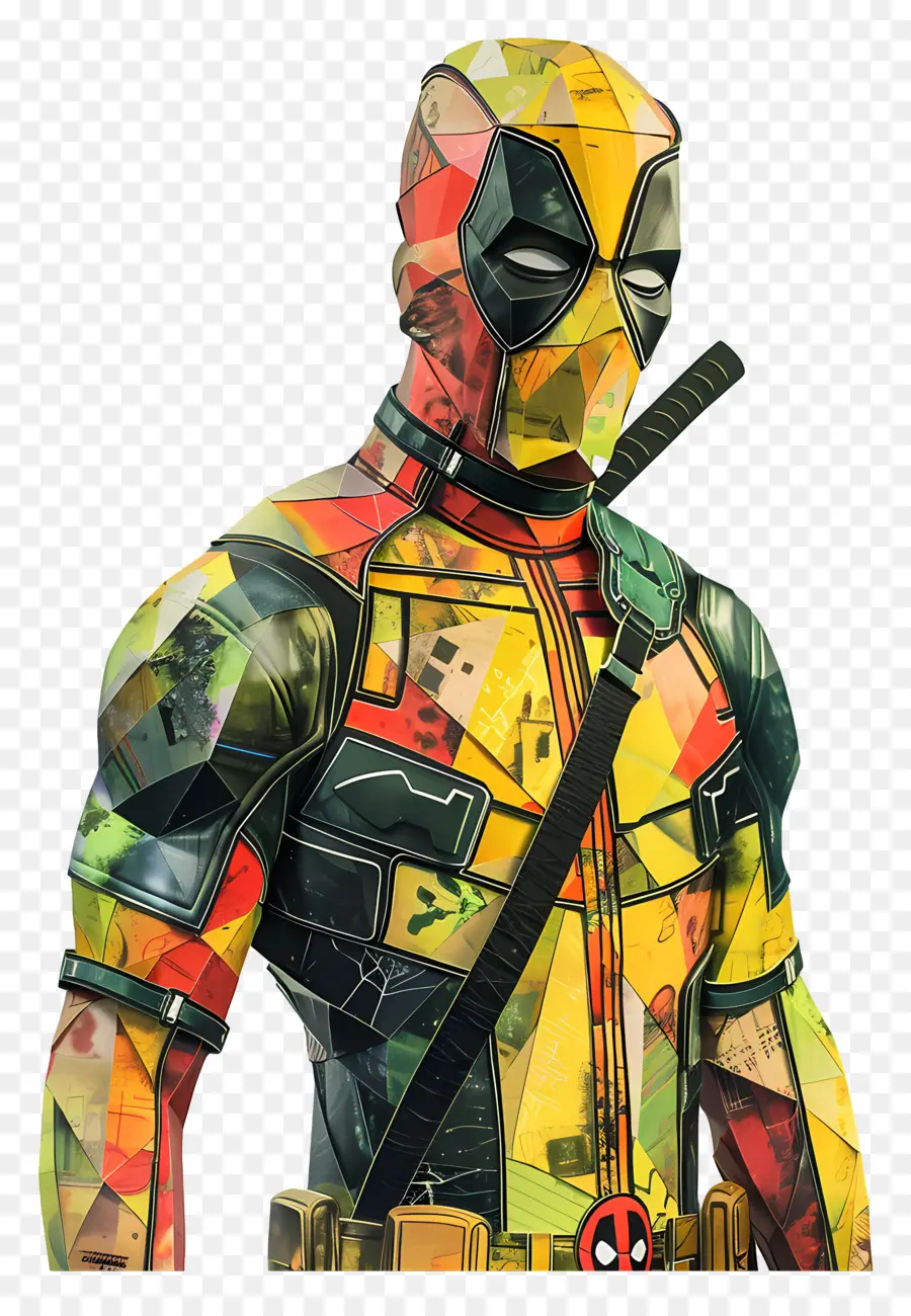 Deadpool，A Marvel Comics PNG