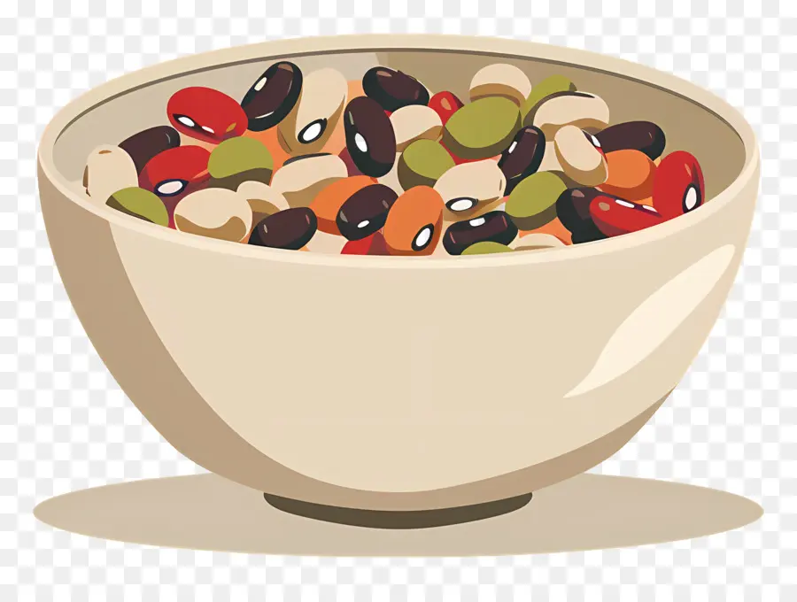 Tigela De Feijão，Beans PNG