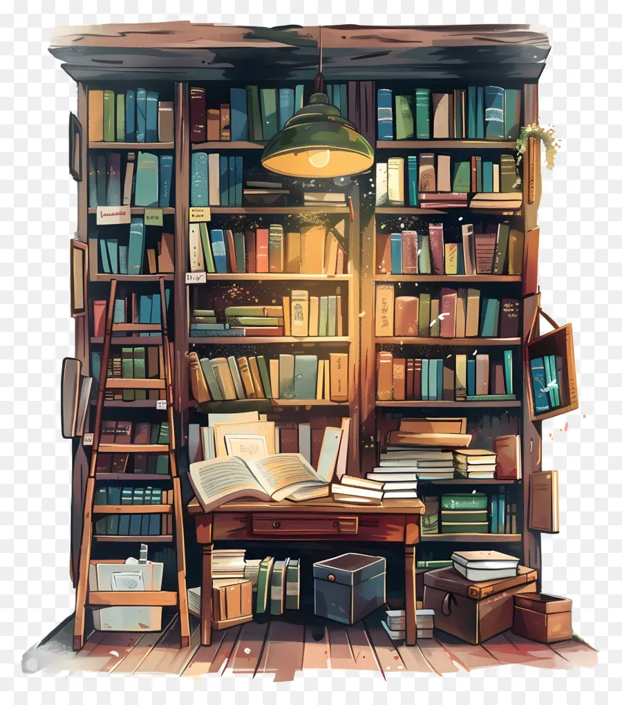 Estante，Livros PNG