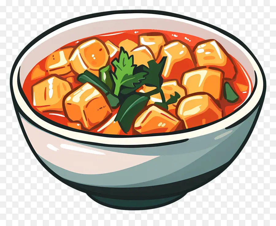 Tteokbokki Brega，Tofu PNG