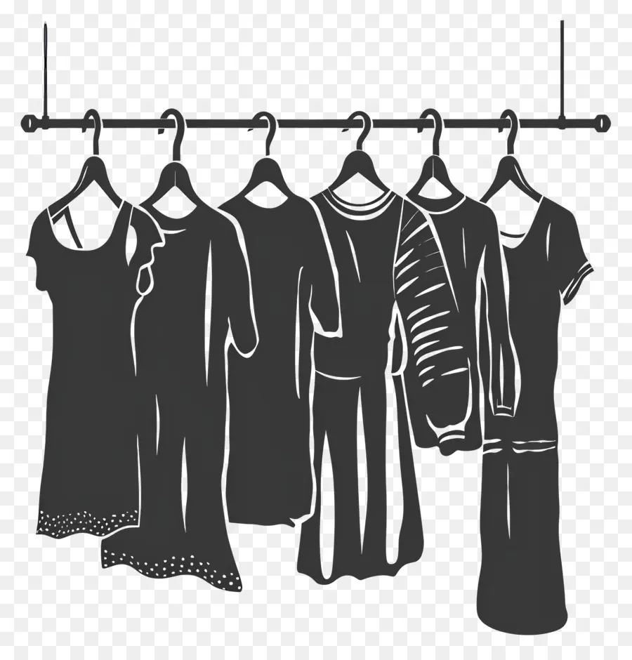 Roupas No Cabide，Clothes PNG