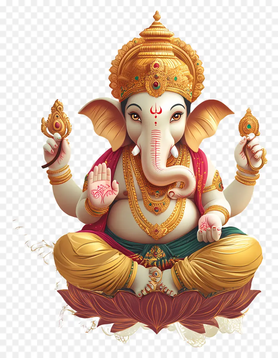 Ganesh Chaturthi，Senhor Ganga PNG