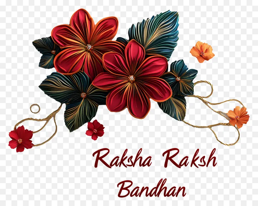 Raksha Bandhan，Arranjo De Flores PNG