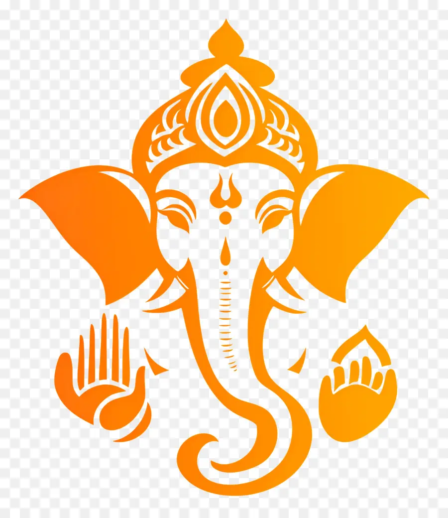 Ganesh Chaturthi，Senhor Ganesha PNG