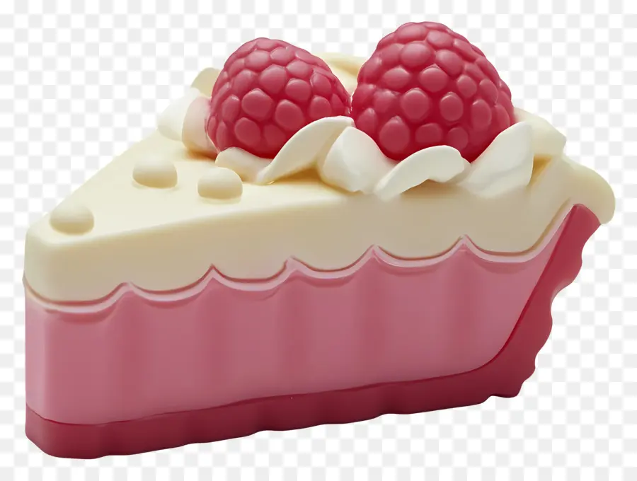 Torta De Creme De Framboesa，Bolo PNG