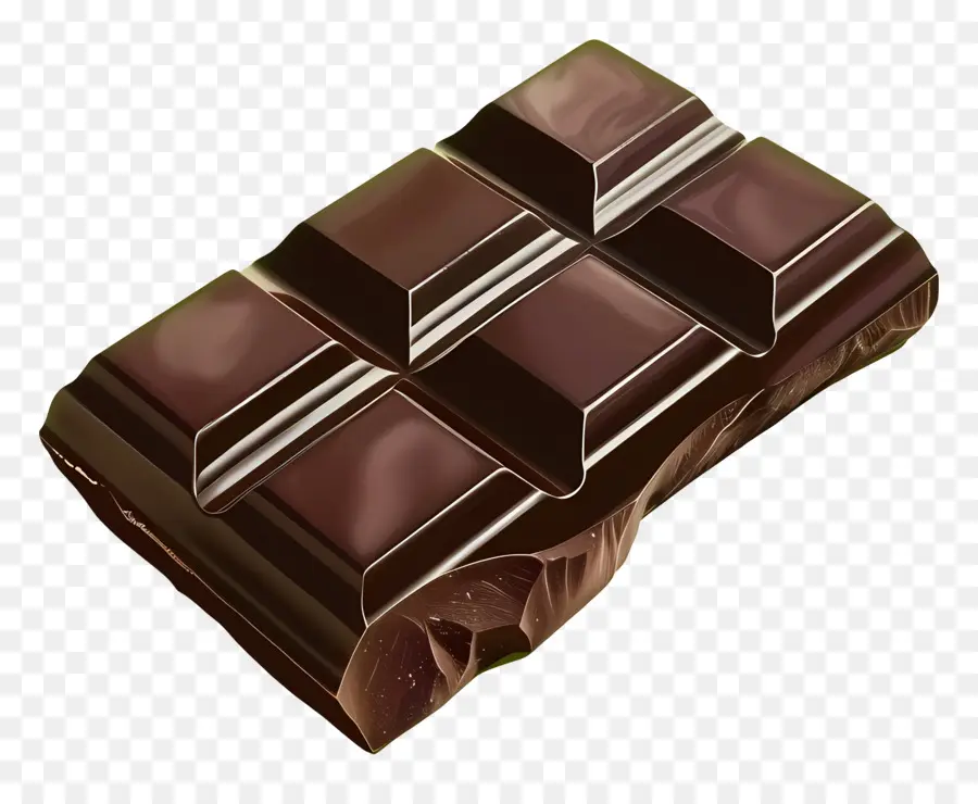 Barra De Chocolate，Doce PNG