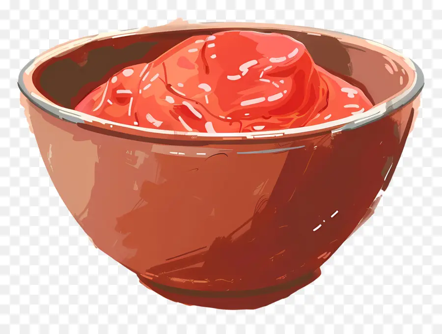 Tigela De Massa，Molho De Tomate PNG