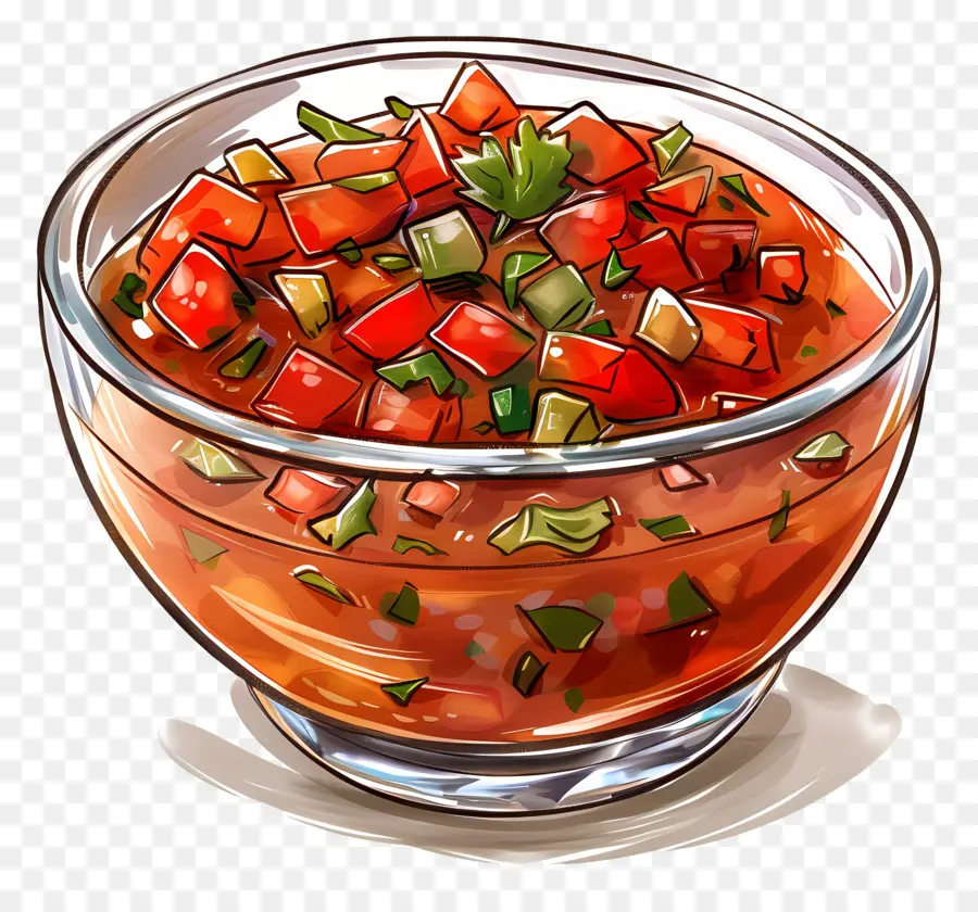 Tigela De Salsa，Comida PNG