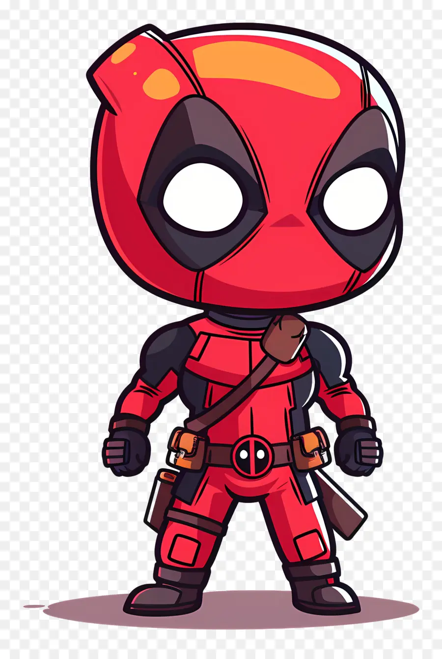 Deadpool Fofo，Deadpool PNG