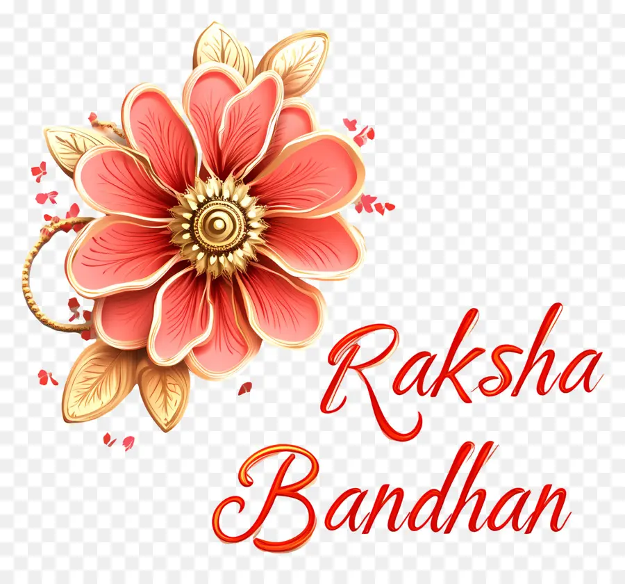 Raksha Bandhan，Flor Rosa PNG