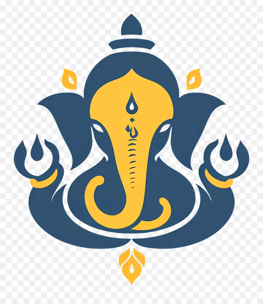 Ganesh Chaturthi，Símbolo De Elefante PNG