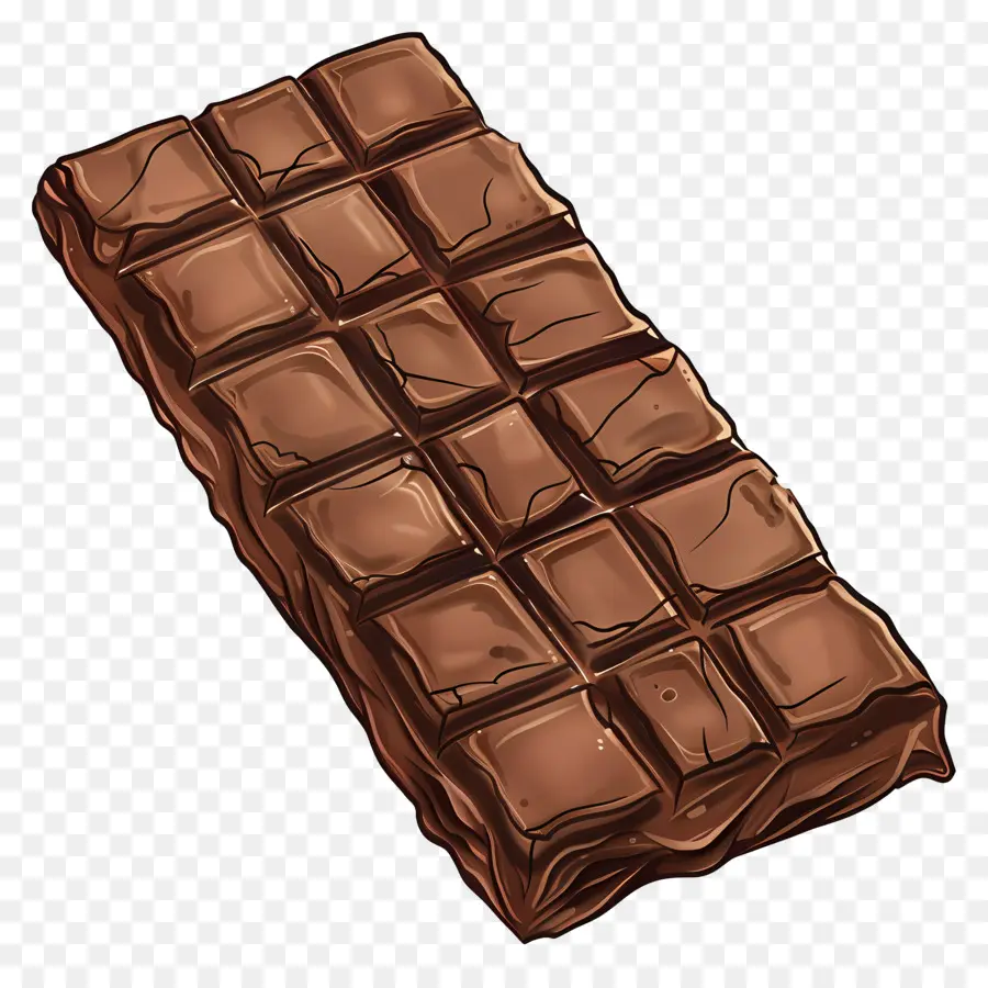 Barra De Chocolate，Doce PNG