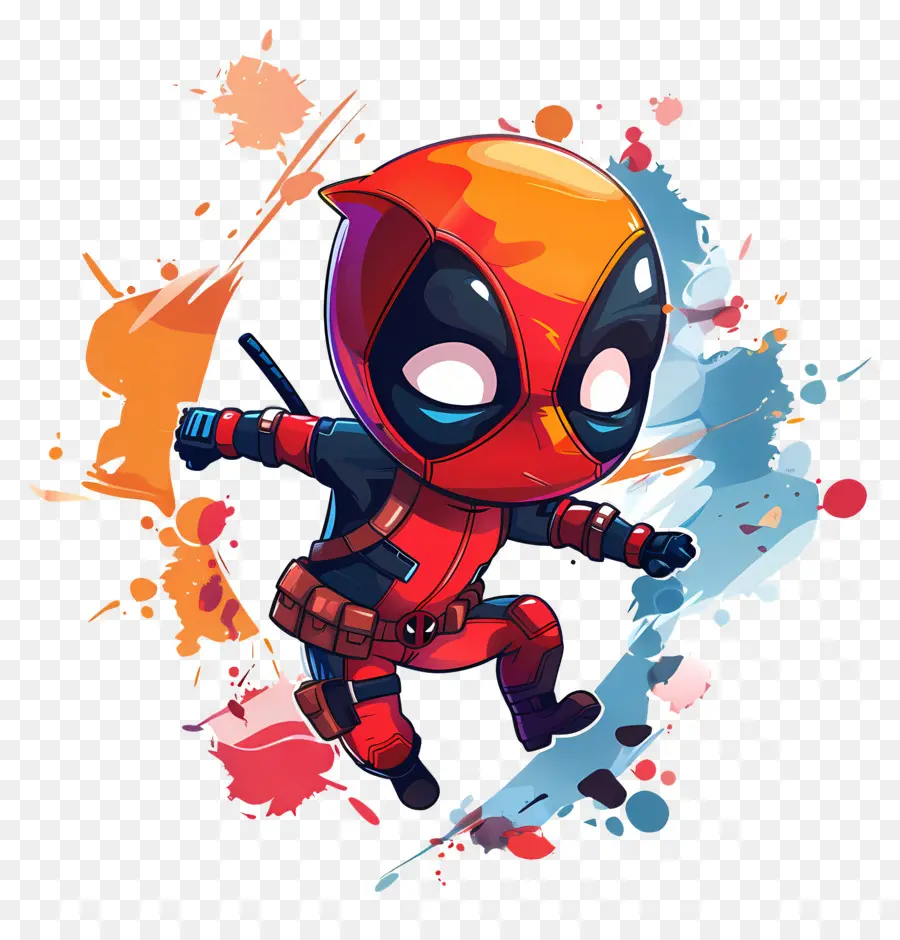 Deadpool Fofo，Deadpool PNG