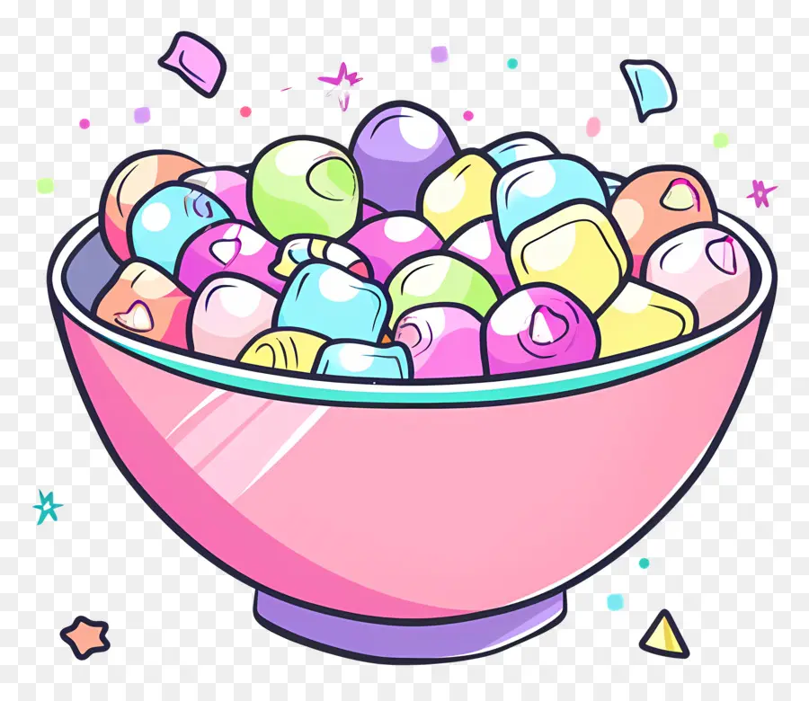 Tigela De Doces，Candy PNG