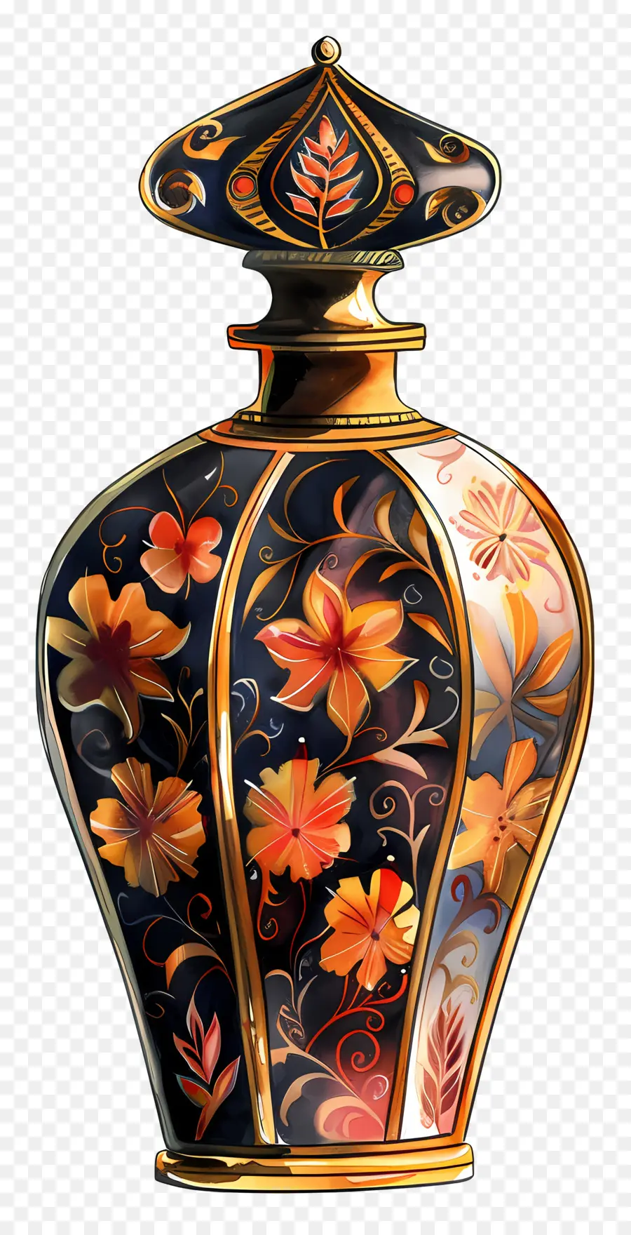 Frasco De Perfume，Vaso PNG