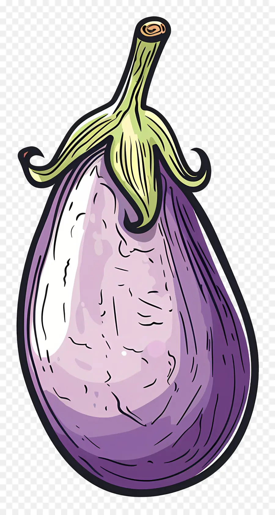 Beringela，Roxo PNG