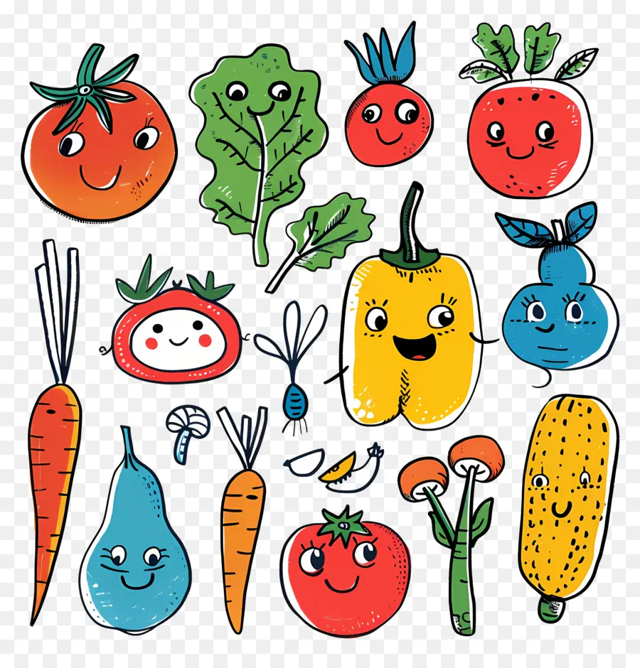 Legumes，Fruto Dos Desenhos Animados PNG