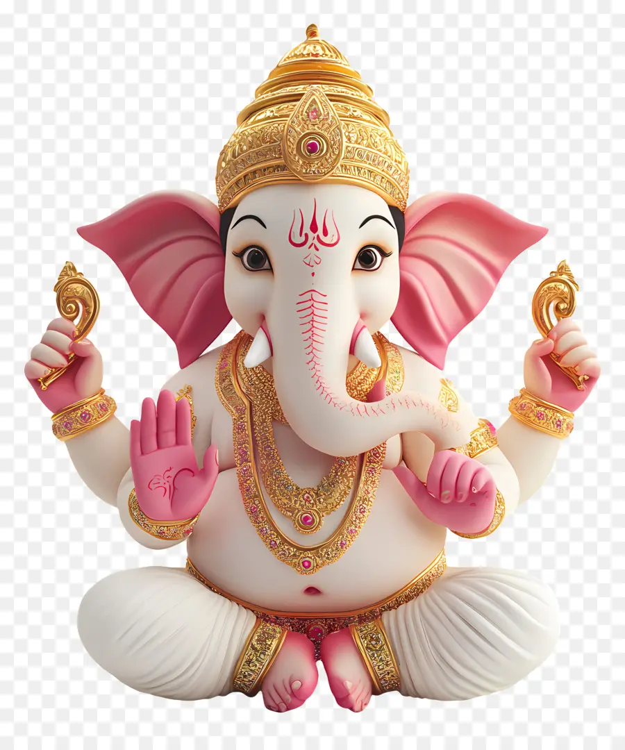 Ganesh Chaturthi，Deus Hindu PNG