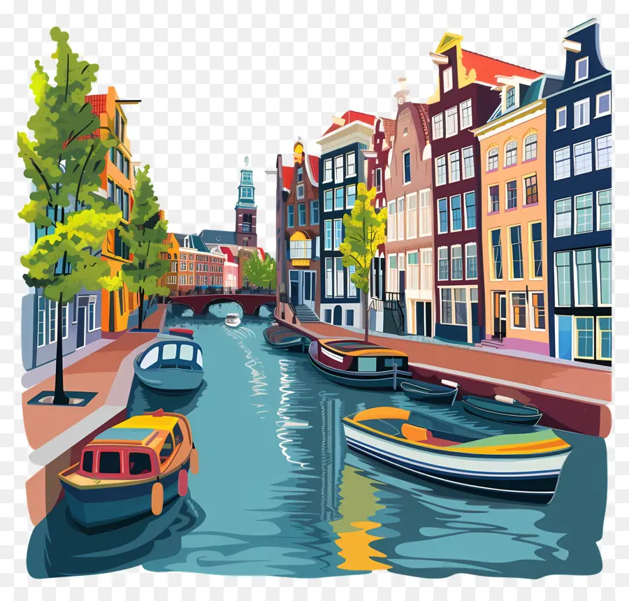 Canais De Amsterdã，Canal PNG