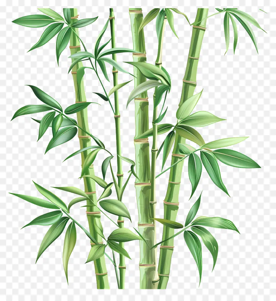 Plantas De Bambu，Bambu PNG