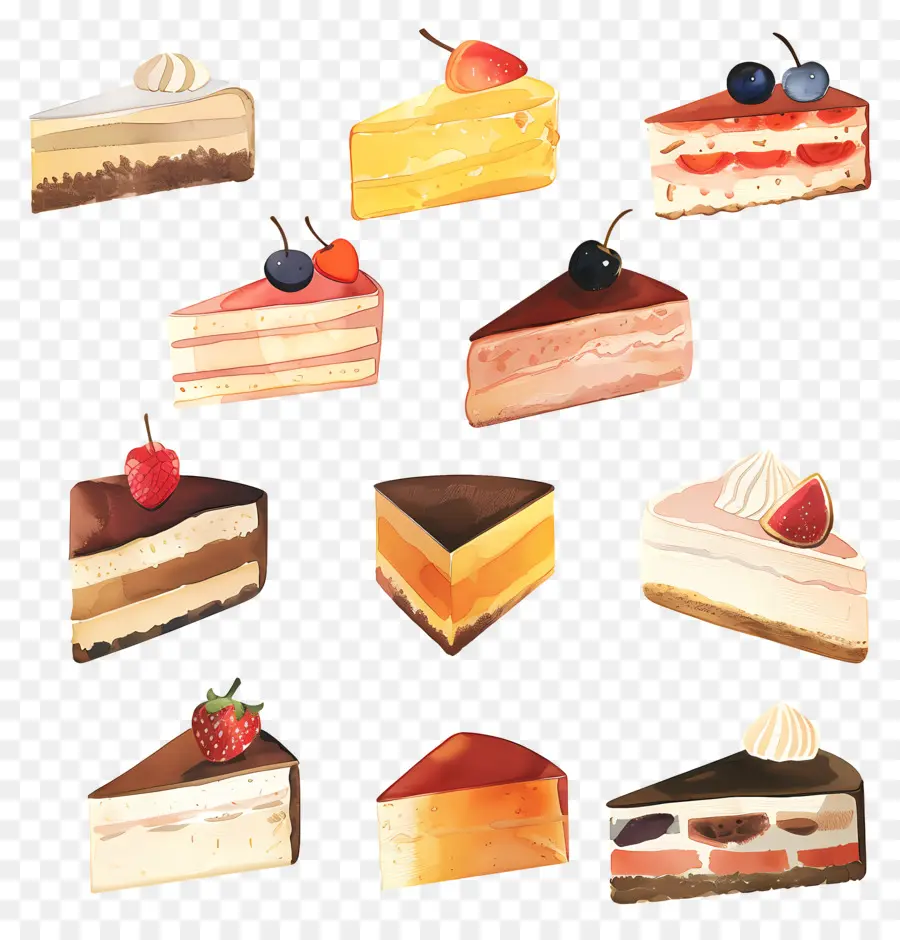 Cheesecake，Sobremesas PNG