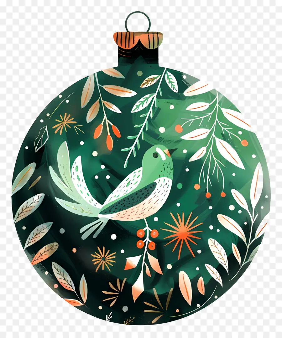 Enfeite De Natal，Aves PNG